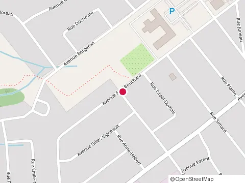 Location of Pieux Vistech Inc at 739 Rue Albert, Roberval