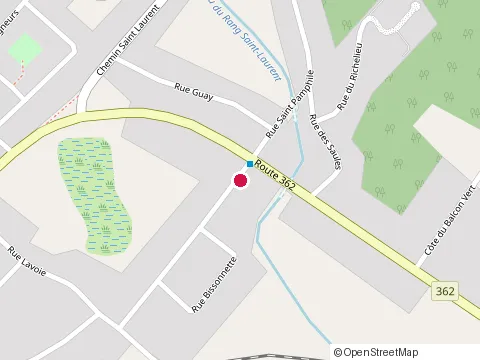 Location of Pieux Vistech Ville de Québec / Charlevoix at 74 362 Route, Baie-Saint-Paul