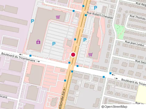 Location of Pik-Nik at Rue Sherbrooke E 12675, Montréal