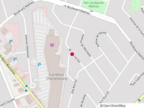Location of Pik-Nik Restaurant at 8500 boulevard Henri-Bourassa, Québec
