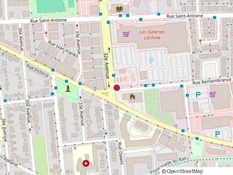 Location of Pik-Nik Restaurants Inc at 3099 Rue Remembrance, Lachine