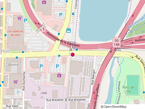 Location of Pilon Pal Dépot at 5 Boul Montclair, Gatineau