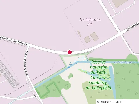 Location of Pilon Rene at 1053 boulevard Cadieux, Salaberry-de-Valleyfield