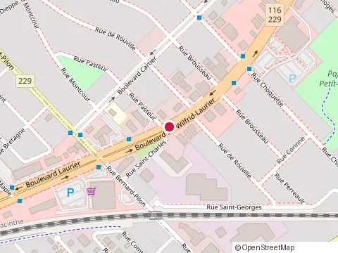Location of Pinto Renovation Inc at 49 Rue Saint-Charles, Beloeil