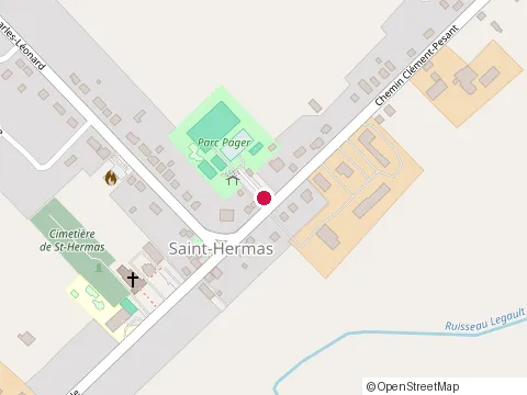 Location of Pipers at 4355 Clement-Pesant Ch, Mirabel