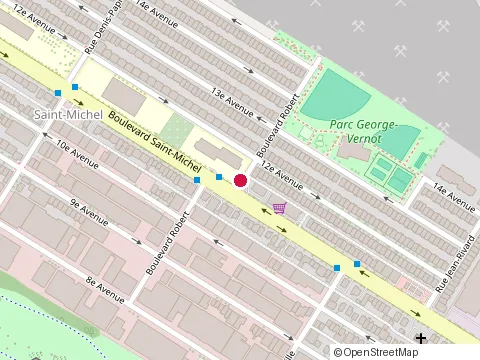 Location of Pirandello Sport Bar at 3280 Boulevard Robert, Montréal