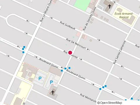 Location of Piroboli Inc at 695 Rue Labonte, Longueuil
