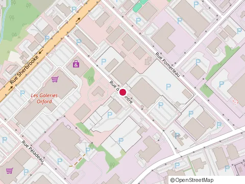 Location of Piscine & Béton Décorum Inc at 255 du Centre, Magog