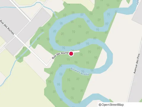 Location of Piscine Decora at 33 Chem. de Valrennes, Saint-Jean-sur-Richelieu