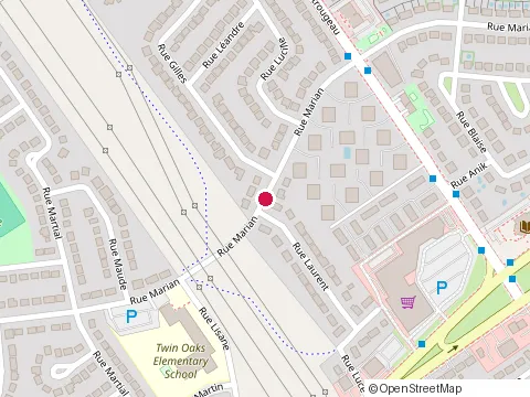 Location of Piscine Spa Soleil at 874 Marianne, Laval