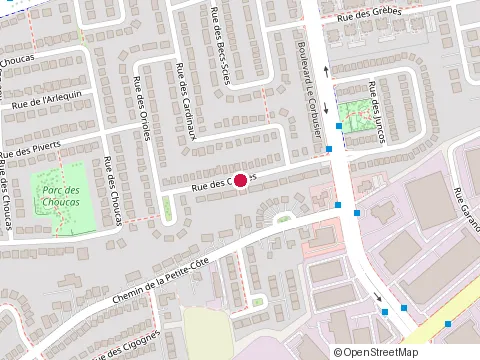 Location of Piscine Stephane Anctil at 2011 Rue des Orioles, Laval