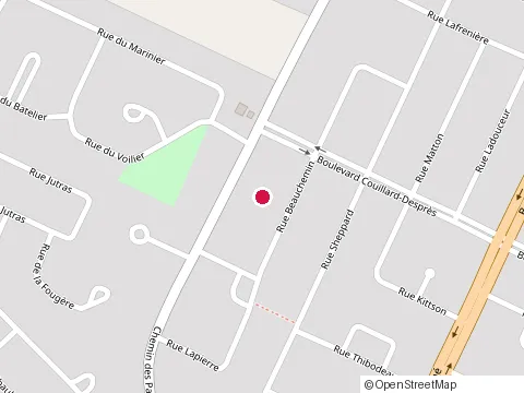 Location of Piscines & Spas Janic Therrien & Fils at 250 Chem. des Patriotes 250, Chemin des Patriotes, Sorel-Tracy