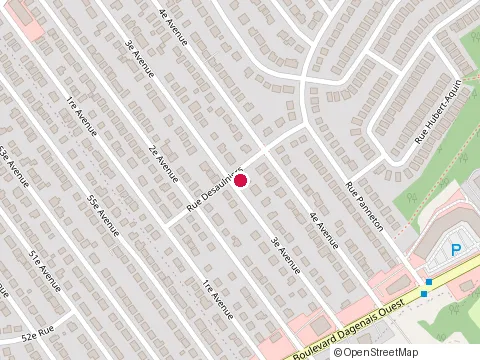 Location of Piscines Edb at 671 3E Avenue, Laval