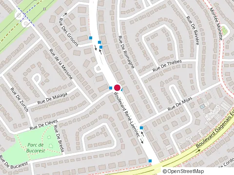 Location of Piscines Nomades at 2215 boulevard Rene-Laennec, Laval