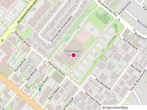 Location of Piscines Trépanier at Bd Saint-Joseph, Drummondville