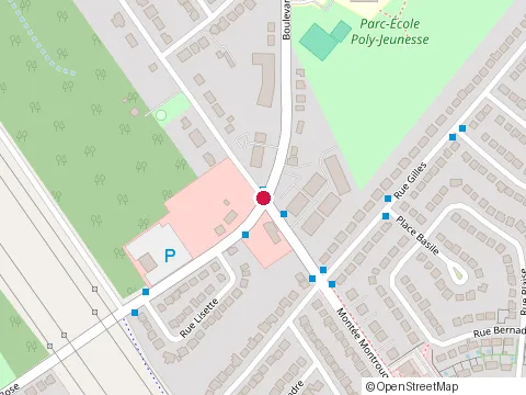 Location of Piscines Verano Inc. at 1004 Rue du Lac-de-Mai, Laval
