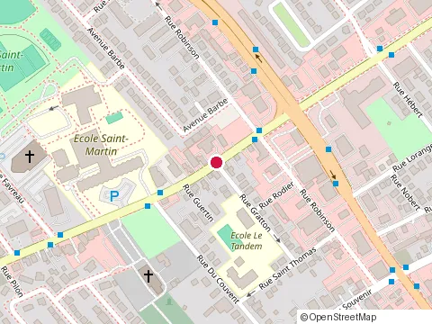 Location of Pistaches d'Alep at 3932 boulevard Saint-Martin O, Laval