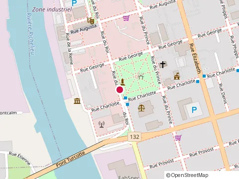 Location of Pita du Roi at 80 Rue du Roi, Sorel-Tracy