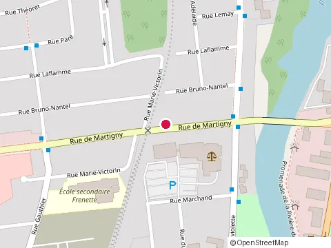Location of Pita Pita at 12 de Martignyo, Saint-Jérôme