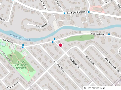 Location of Pixel at 635 Bigras, Saint-Eustache
