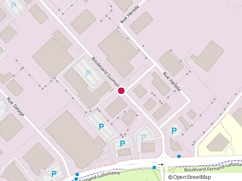 Location of Pixel & Scie at 690 Bd Guimond, Longueuil