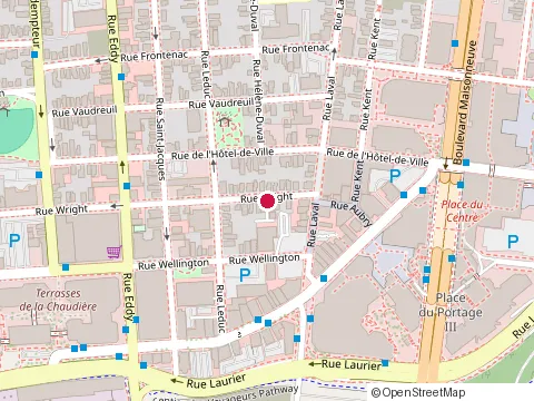 Location of Piz'Za-Za – Restau | Bar À Vin at 36 Rue Laval, Gatineau