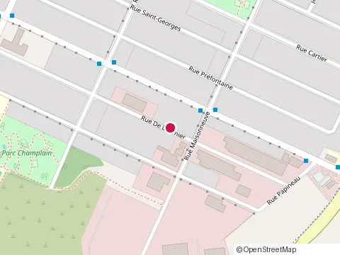 Location of Pizarro Paysagiste Inc at 240-2545 Rue de Lorimier, Longueuil