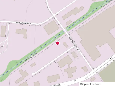 Location of Pizz-Pub Inc at 1077 Rue Daigneault, Granby