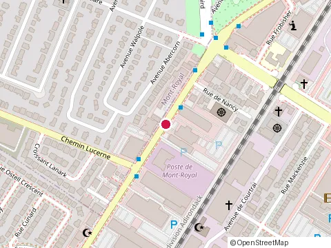 Location of Pizza 5 Juillet at 3864 Rue Jean-Talon E, Montréal