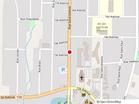 Location of Pizza Barba'S at 971 Rue Saint-Isidore, Saint-Lin-Laurentides