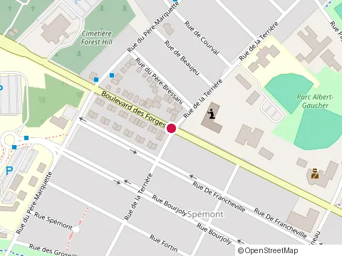 Location of Pizza Botan at 3097 boulevard des Forges, Trois-Rivières