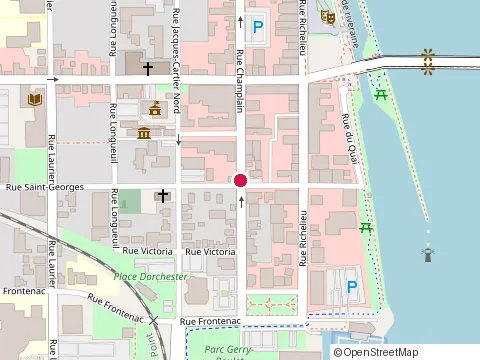 Location of Pizza Champlain at 141 Rue Champlain, Saint-Jean-sur-Richelieu