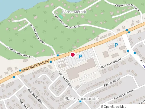 Emplacement de Pizza de la Place au 845 route Marie-Victorin, Saint-Nicolas