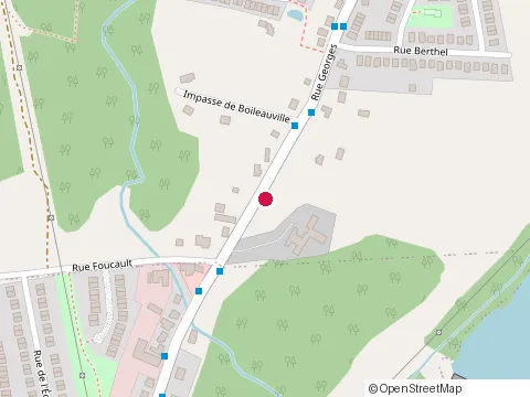 Location of Pizza du Chef Sim at 976 Rue Georges, Gatineau
