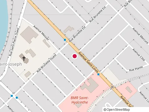 Location of Pizza du Coin at 16420 avenue Saint-Louis, Saint-Hyacinthe