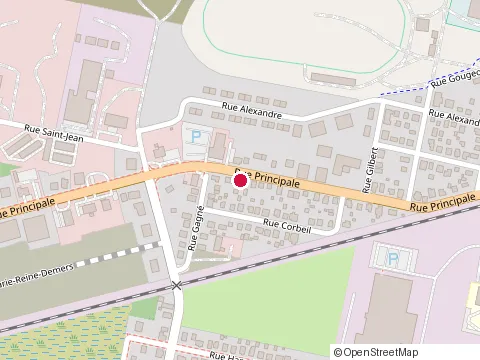 Location of Pizza Élite Lachute at 35 Rue Principale, Lachute