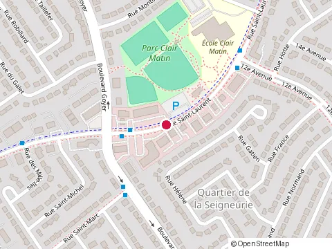Location of Pizza Eustachoix at 127 Rue St-Laurent, Saint-Eustache