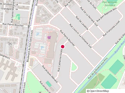 Location of Pizza Express Boucherville at 520 Bd du Fort-Saint-Louis, Boucherville