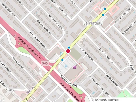 Location of Pizza Fina at 3280 chemin Ste-Foy, Québec
