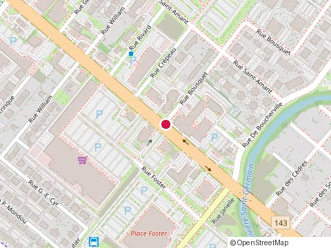 Location of Pizza Hut at 534 Bd Saint-Joseph, Drummondville