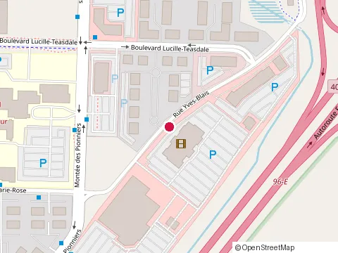 Location of Pizza Hut at 1206 Rue Yves-Blais, Terrebonne