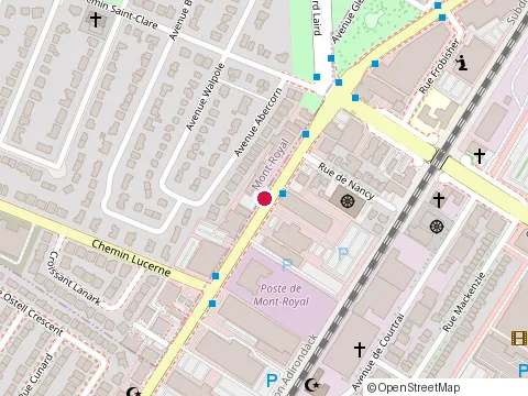 Location of Pizza Hut at 3777 Rue Jean-Talon O, Mont-Royal