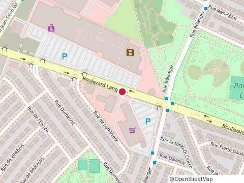 Location of Pizza Hut at 7246 Boulevard Langelier, Saint-Léonard