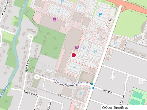 Location of Pizza Hut at 35 Boulevard Georges-Gagné S Local 19, Delson