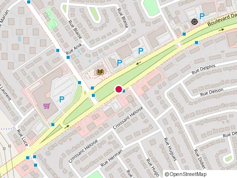 Location of Pizza Hut Fabreville at 3465 Boulevard Dagenais O, Laval