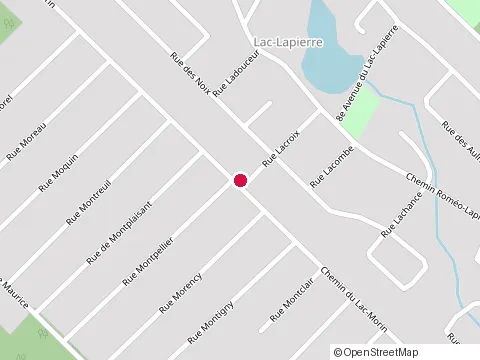 Location of Pizza Jo-Na-Bi at 75 Rue Lacroix, Saint-Lin-Laurentides