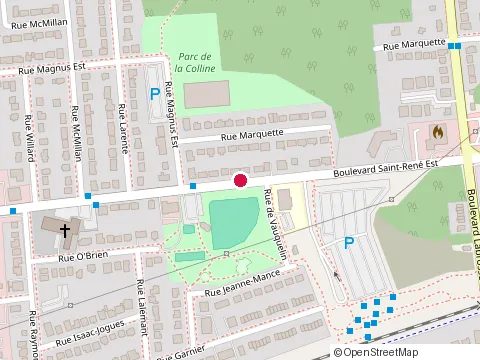 Location of Pizza Joanna at 229 Boul. Saint-René O, Gatineau