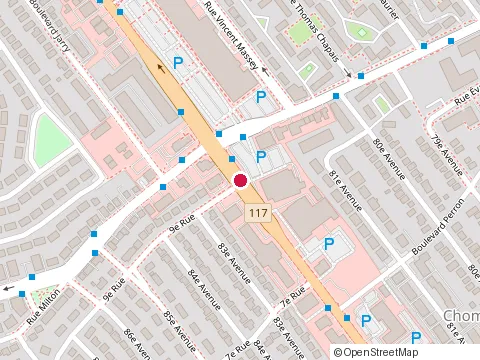 Location of Pizza les Frères at 784 Boulevard Curé-Labelle, Laval