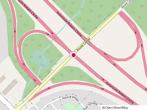 Emplacement de Pizza Leza au 800 route Carter Local 90, Sainte-Marie