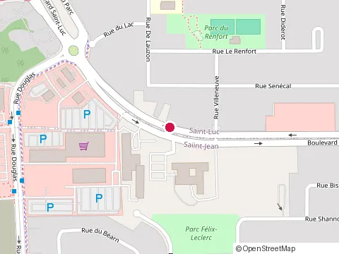 Location of Pizza Lilas at 300-239 boulevard Saint-Luc, Saint-Jean-sur-Richelieu